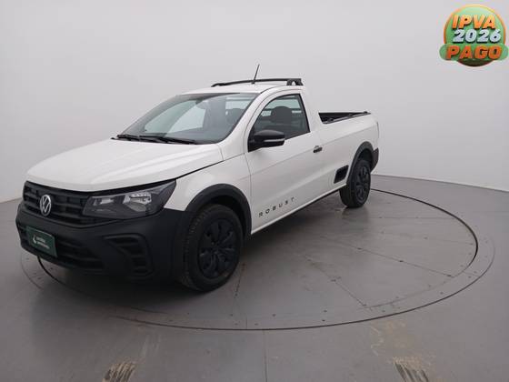 VOLKSWAGEN SAVEIRO 1.6 MSI ROBUST CS 16V FLEX 2P MANUAL VOLKSWAGEN SAVEIRO 1.6 MSI ROBUST CS 16V FLEX 2P MANUAL
